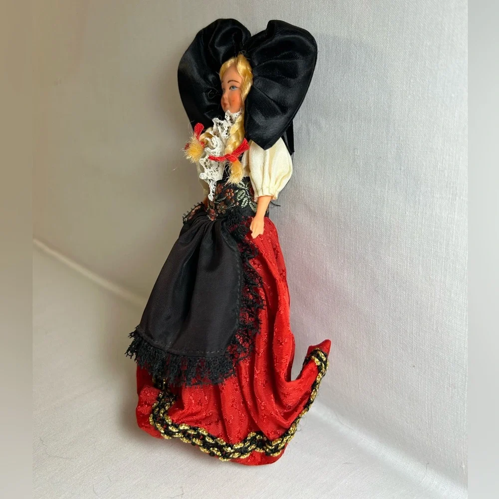 Vintage French Costume Doll